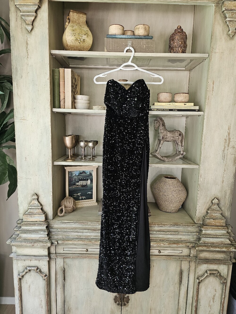 FAERIESTY Elegant Tube Mermaid Maxi Formal Dress - Picture 5 of 11